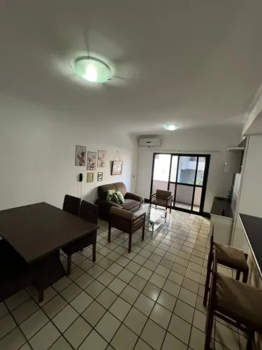 Flat Adrianopolis com 47 m² 100% mobiliado/ 2º andar