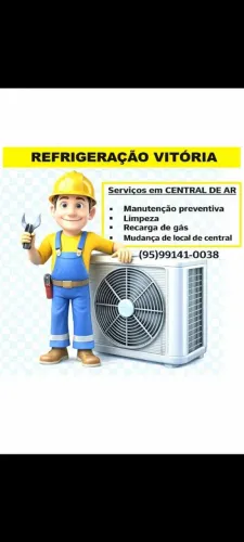 Refrigeração ar condicionado
