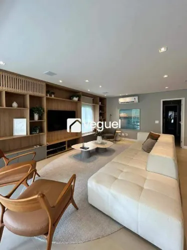 Apartamento mobiliado de 127m² com 2 quartos, sendo 2 suítes para alugar no bairro Cambuí