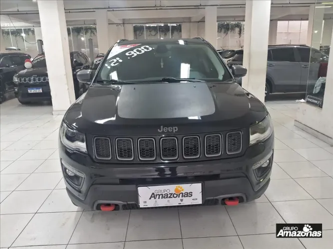 Jeep Compass Trailhawk 2.0 4X4 Dies. 16V Aut. 2021