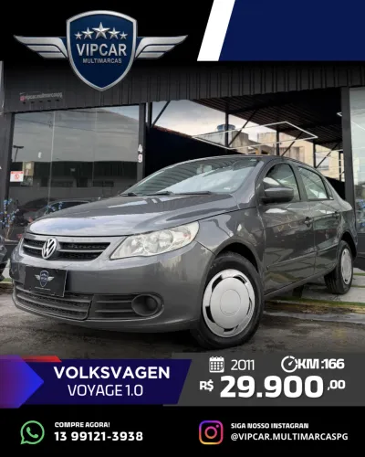 Volkswagen Voyage 1.0/1.0 City MI Total Flex 8V 4P 2011