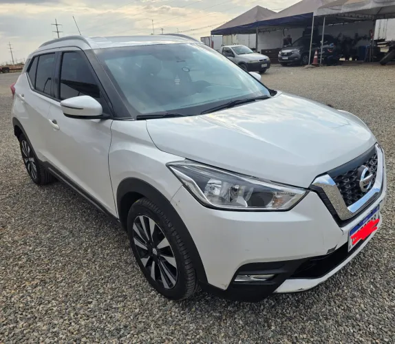 Nissan Kicks SV 1.6 16V Flexstar 5P Aut. 2019
