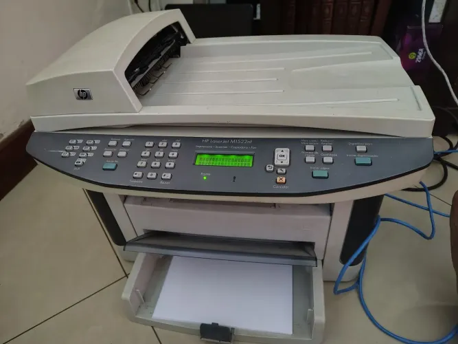 Copiadora HP laser jet M1522nf