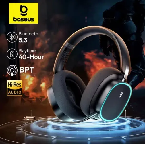 Headset Gamer Baseus Gh02 Alta Resolução