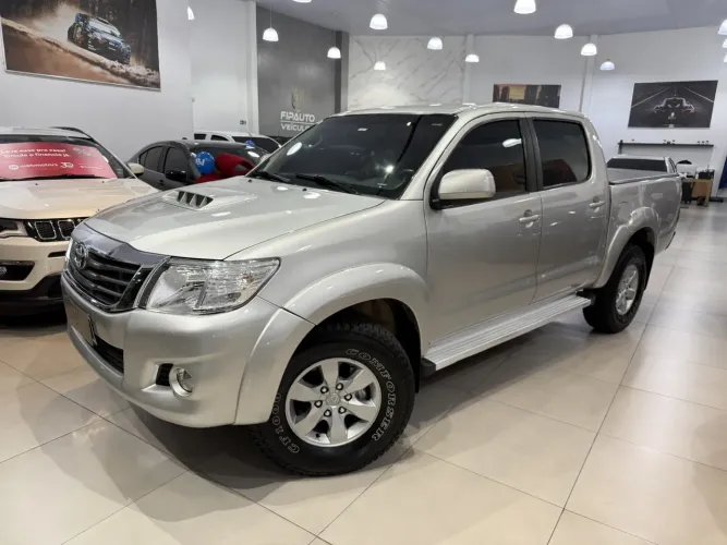 Toyota Hilux CD SR 4X2 2.7 16v/2.7 Flex Aut. 2009