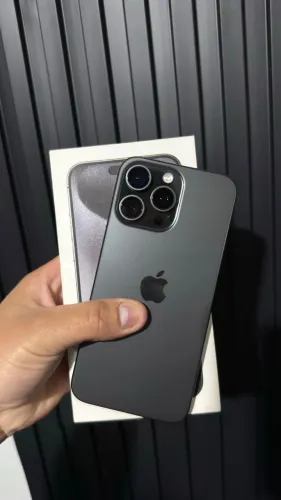 iPhone 15 Pro Max 256GB Preto Original 87%