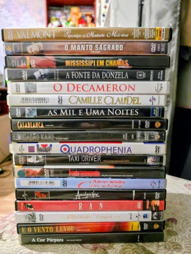 Lote DVD 18 filmes clássicos