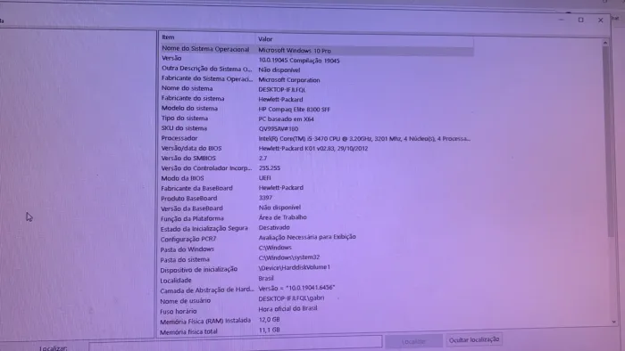 CPU GAMER HP COMPAQ 