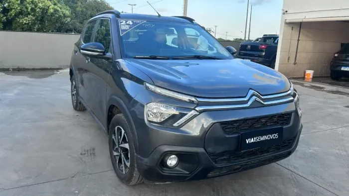 Citroen C3 Feel Pack 1.6 Flex 16V 5P Aut. 2024