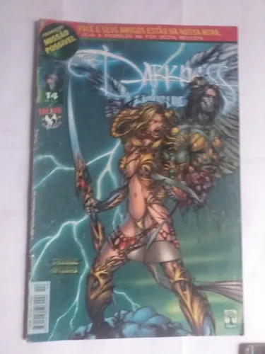 gibis darkness R$10 cada 