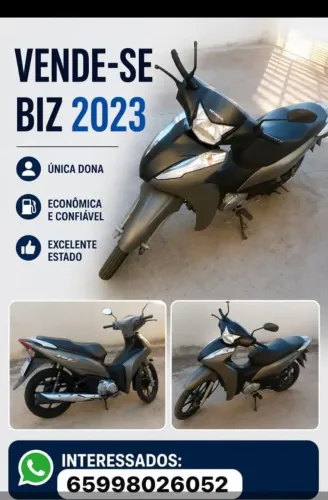 Vendo biz 125 flex ano 2023