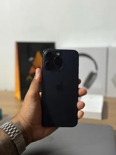 iPhone 15 Pro Max 256GB - Blue Titanium