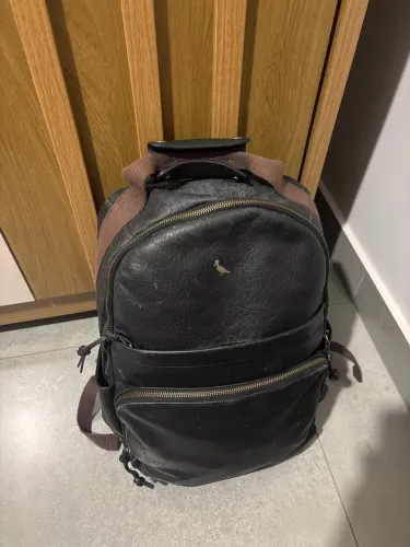 Mochila Reserva em couro legítimo