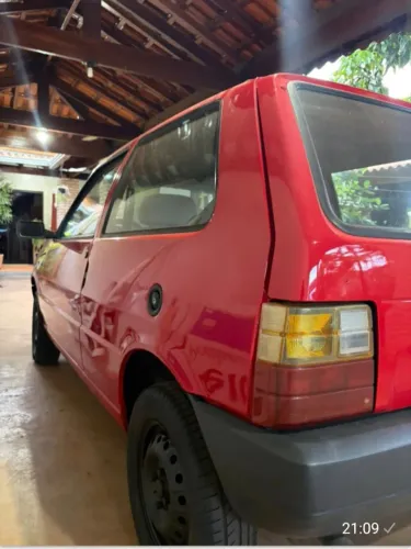 Fiat Uno Mille/ Mille EX/ Smart 2P (álcool) 2001