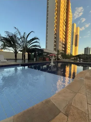 Alugo lindo apartamento no condomínio Harmonia