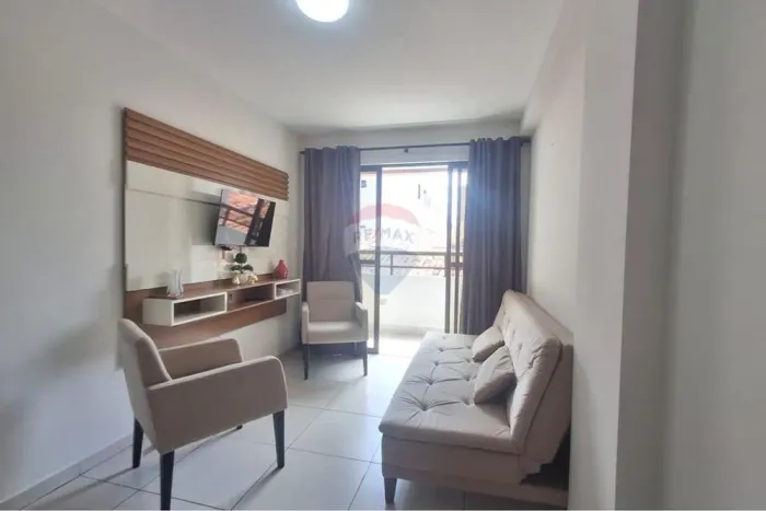 Apartamento para locação, mobiliado, 2 dormitórios, localizado no bairro do Bessa, João Pe