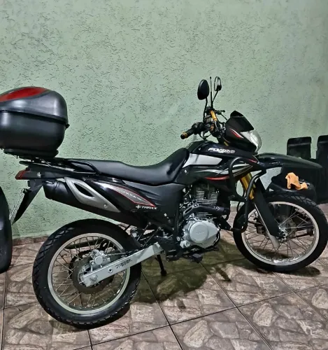 Motocicleta Fly250 ano 2015, estado de 0km!