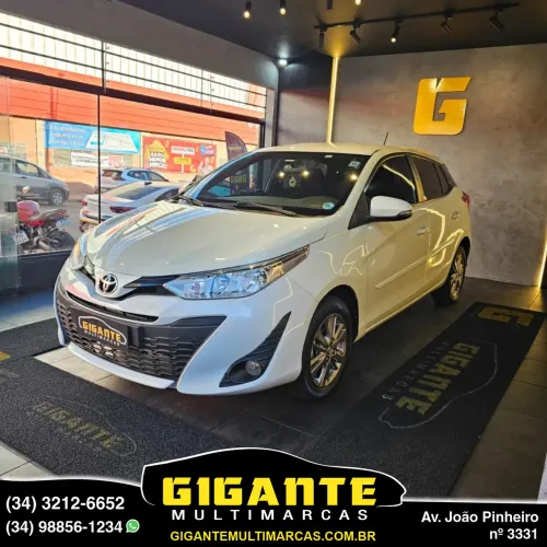 Toyota Yaris XL 1.3 Flex 16V 5P Aut. 2020