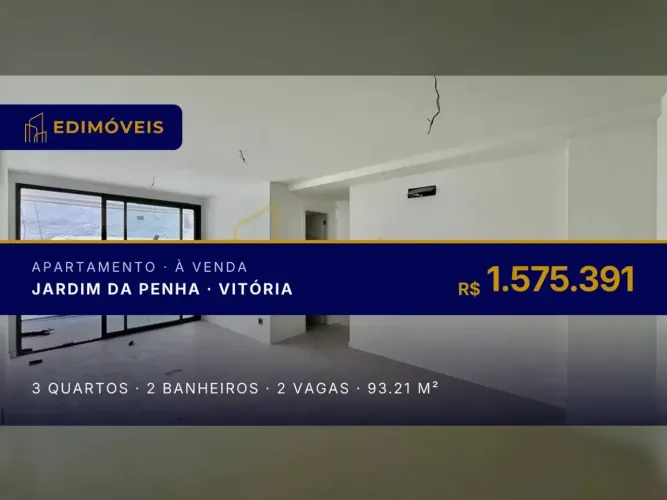 Exclusivo Apartamento em Jardim da Penha: 3 Suítes e Localização Privilegiada