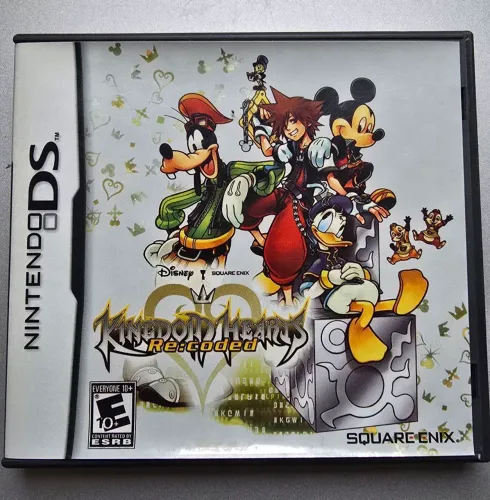 Kingdom Hearts: Re:coded (Nintendo DS)