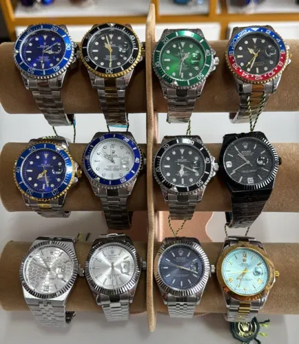 Relógio rolex linha Diamante
