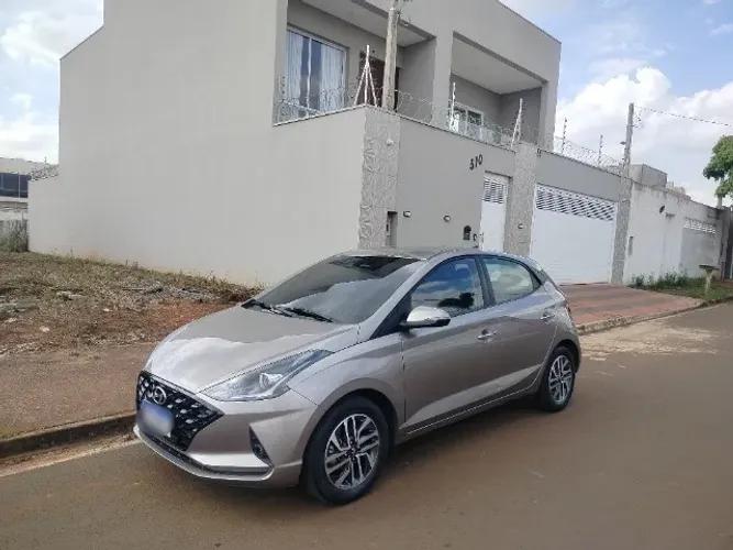 Hyundai HB20 Platinum 1.0 TB Flex 12V AUT 2022