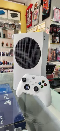 Xbox Series S Completo na Caixa + Garantia