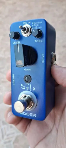 Pedal Mooer Solo / Distorcion 