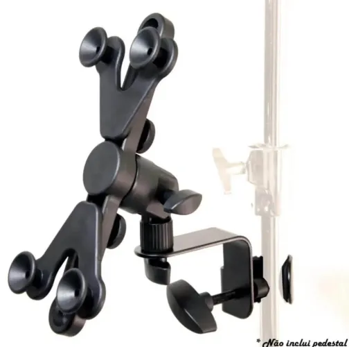 Suporte pedestal para IPad, tablet ou Celular