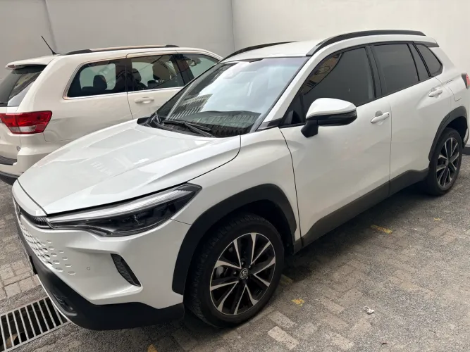 Toyota Corolla Cross XRE 2.0 16V Flex AUT 2025