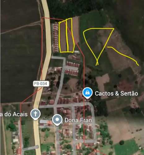 Terrenos em Alhandra