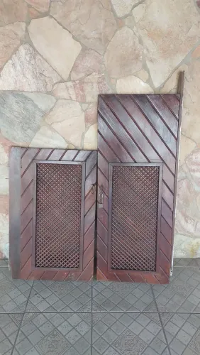 Porta para vão escada