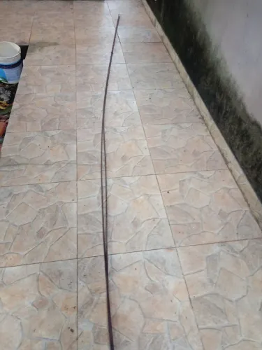 Vara de ferro 3/8' , 12 metros