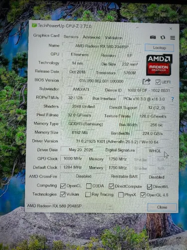 RX 580 2048SP - SOYO