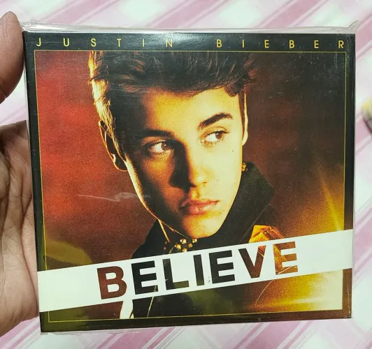 Kit 3 CDs Justin Bieber - Believe, My Worlds e Justice