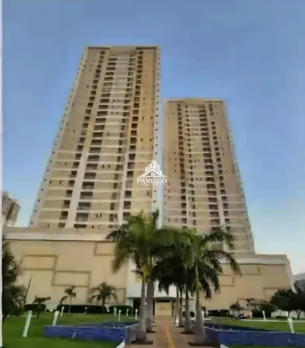 Apartamento à Venda no Jardim Beira Rio, Cuiabá-MT | 83 m², 3 Quartos e 21º Anda