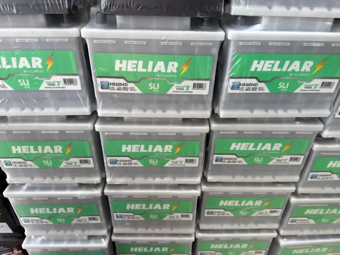 Bateria Heliar promoção imperdível 