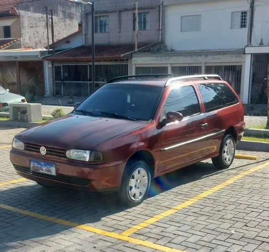 Volkswagen Parati 1000 MI 16V 2P E 4P 1998