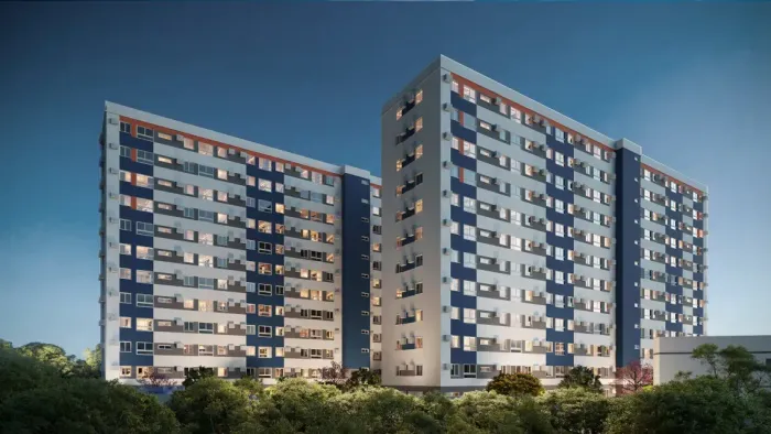 CITTA ESTANCIA I 2 QUARTOS I 1 SUÍTE I LAZER COMPLETO I ÓTIMA LOCALIZAÇÃO.