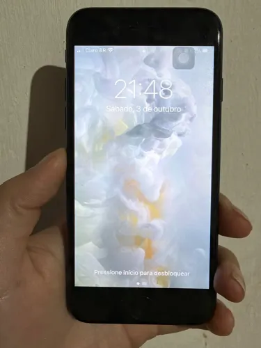 Vendo iPhone 7 128GB por R$250