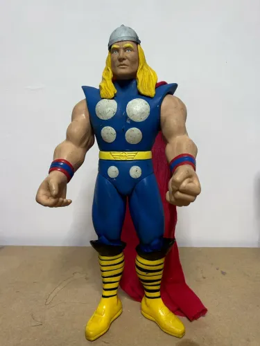 Boneco Thor Mimo Jumbo Gigante 55 cm 1988 Original Marvel Raro Coleção