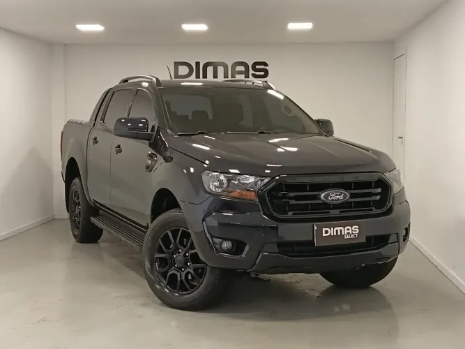 Ford Ranger Black 2.2 4X2 CD Diesel AUT 2022