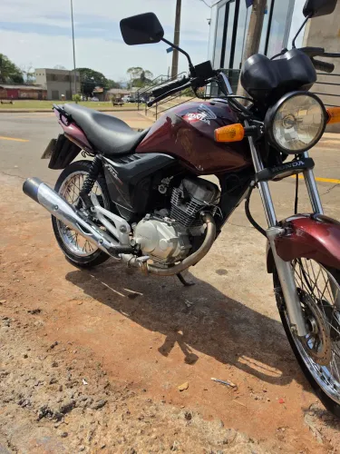HONDA FAN 150-MOTOR SEM VAZAMENTO -PNEUS NOVOS