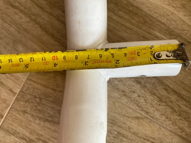 10 Conectores Em T Junção De Metal Piscina Intex 3,05m X 76cm (Unidade)