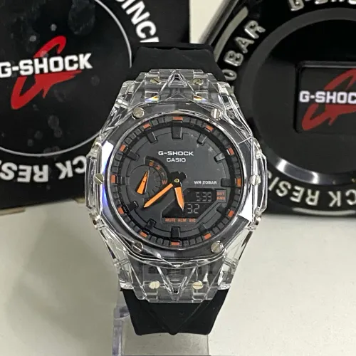 Relógio G-shock GA2100 transparente novo