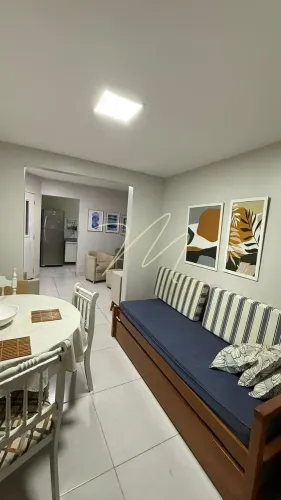 Apartamento garden semimobiliado no Vog João de Goes