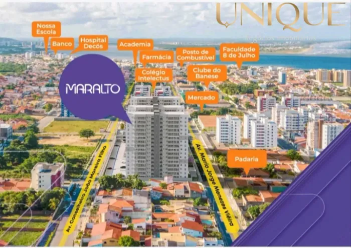 Oportunidade 2/4 com 1 suíte no Maralto - 245512 [25877]