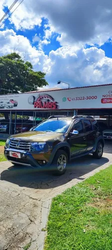 Renault Duster Dynamique 4X4 2.0 Hi-flex 16V MEC 2013