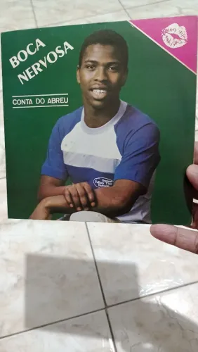 SAMBA BOCA NERVOSA 1984 RARÍSSIMO COMPACTO VINIL