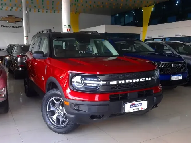 Ford Bronco Sport Wildtrak 2.0 TB 16V AWD AUT 2021